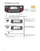 Предварительный просмотр 50 страницы Panasonic SD-ZB2502 Operating Instructions And Recipes