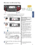 Предварительный просмотр 51 страницы Panasonic SD-ZB2502 Operating Instructions And Recipes