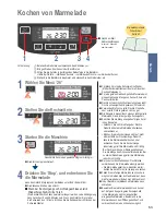 Предварительный просмотр 53 страницы Panasonic SD-ZB2502 Operating Instructions And Recipes