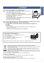 Preview for 7 page of Panasonic SD-ZB2502BXA Operating Instructions And Recipes