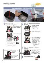 Preview for 14 page of Panasonic SD-ZB2502BXA Operating Instructions And Recipes