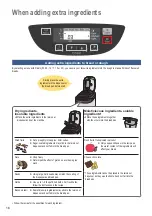 Preview for 16 page of Panasonic SD-ZB2502BXA Operating Instructions And Recipes