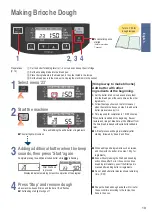 Preview for 19 page of Panasonic SD-ZB2502BXA Operating Instructions And Recipes