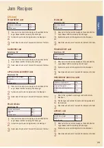 Preview for 29 page of Panasonic SD-ZB2502BXA Operating Instructions And Recipes