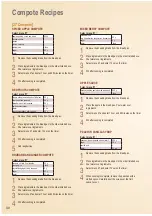 Preview for 30 page of Panasonic SD-ZB2502BXA Operating Instructions And Recipes