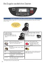 Preview for 48 page of Panasonic SD-ZB2502BXA Operating Instructions And Recipes