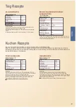 Preview for 61 page of Panasonic SD-ZB2502BXA Operating Instructions And Recipes