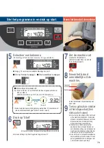 Preview for 79 page of Panasonic SD-ZB2502BXA Operating Instructions And Recipes