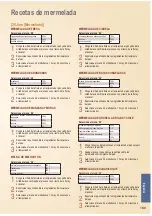 Preview for 189 page of Panasonic SD-ZB2502BXA Operating Instructions And Recipes