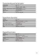 Preview for 199 page of Panasonic SD-ZB2502BXA Operating Instructions And Recipes