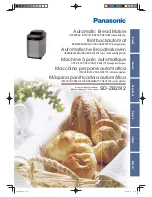 Предварительный просмотр 1 страницы Panasonic SD-ZB2512 Operating Instructions And Recipes