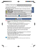 Предварительный просмотр 3 страницы Panasonic SD-ZB2512 Operating Instructions And Recipes