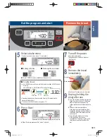 Предварительный просмотр 13 страницы Panasonic SD-ZB2512 Operating Instructions And Recipes