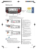 Предварительный просмотр 27 страницы Panasonic SD-ZB2512 Operating Instructions And Recipes