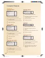 Предварительный просмотр 38 страницы Panasonic SD-ZB2512 Operating Instructions And Recipes