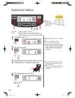 Предварительный просмотр 112 страницы Panasonic SD-ZB2512 Operating Instructions And Recipes