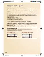 Предварительный просмотр 122 страницы Panasonic SD-ZB2512 Operating Instructions And Recipes