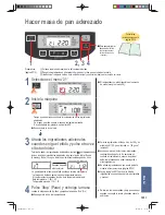 Предварительный просмотр 243 страницы Panasonic SD-ZB2512 Operating Instructions And Recipes