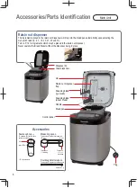 Предварительный просмотр 6 страницы Panasonic SD-ZB2512KST Operating Instructions And Recipes