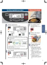 Preview for 13 page of Panasonic SD-ZB2512KST Operating Instructions And Recipes