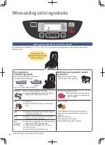Preview for 14 page of Panasonic SD-ZB2512KST Operating Instructions And Recipes