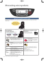 Предварительный просмотр 14 страницы Panasonic SD-ZB2512KST Operating Instructions And Recipes