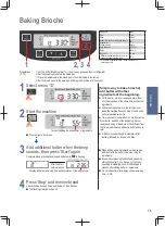 Предварительный просмотр 15 страницы Panasonic SD-ZB2512KST Operating Instructions And Recipes