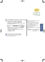 Preview for 17 page of Panasonic SD-ZB2512KST Operating Instructions And Recipes