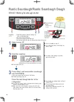 Предварительный просмотр 18 страницы Panasonic SD-ZB2512KST Operating Instructions And Recipes