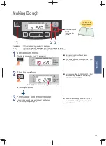 Предварительный просмотр 21 страницы Panasonic SD-ZB2512KST Operating Instructions And Recipes