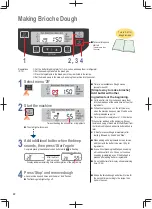 Предварительный просмотр 22 страницы Panasonic SD-ZB2512KST Operating Instructions And Recipes