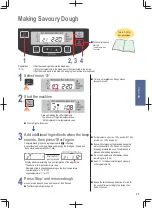 Предварительный просмотр 23 страницы Panasonic SD-ZB2512KST Operating Instructions And Recipes