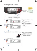 Предварительный просмотр 24 страницы Panasonic SD-ZB2512KST Operating Instructions And Recipes