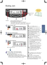 Предварительный просмотр 27 страницы Panasonic SD-ZB2512KST Operating Instructions And Recipes