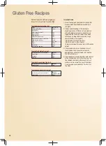 Предварительный просмотр 34 страницы Panasonic SD-ZB2512KST Operating Instructions And Recipes