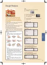 Предварительный просмотр 35 страницы Panasonic SD-ZB2512KST Operating Instructions And Recipes