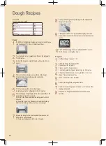 Предварительный просмотр 36 страницы Panasonic SD-ZB2512KST Operating Instructions And Recipes