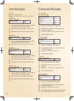 Предварительный просмотр 44 страницы Panasonic SD-ZB2512KST Operating Instructions And Recipes