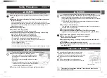 Preview for 3 page of Panasonic SD-ZD2010 Operating Instructions Manual