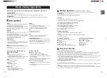 Preview for 5 page of Panasonic SD-ZD2010 Operating Instructions Manual
