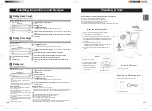 Preview for 9 page of Panasonic SD-ZD2010 Operating Instructions Manual