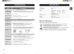 Preview for 11 page of Panasonic SD-ZD2010 Operating Instructions Manual