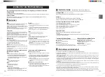 Preview for 15 page of Panasonic SD-ZD2010 Operating Instructions Manual