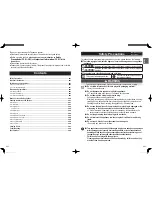 Предварительный просмотр 2 страницы Panasonic SD-ZP2000 Operating Instructions Manual