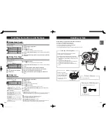 Предварительный просмотр 9 страницы Panasonic SD-ZP2000 Operating Instructions Manual