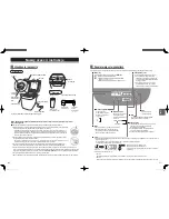 Предварительный просмотр 64 страницы Panasonic SD-ZP2000 Operating Instructions Manual