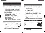 Preview for 3 page of Panasonic SD-ZP2000KTS Operating Instructions Manual