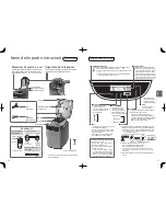 Предварительный просмотр 20 страницы Panasonic SD-ZX2522 Operating Instructions Manual