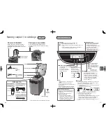 Предварительный просмотр 28 страницы Panasonic SD-ZX2522 Operating Instructions Manual