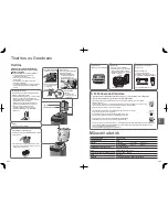 Предварительный просмотр 37 страницы Panasonic SD-ZX2522 Operating Instructions Manual